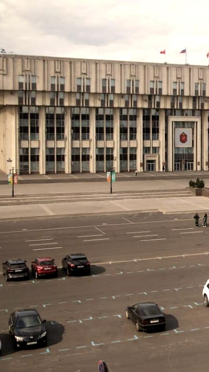 Запрет въезда на парковку на площади Ленина в Туле с 13 мая