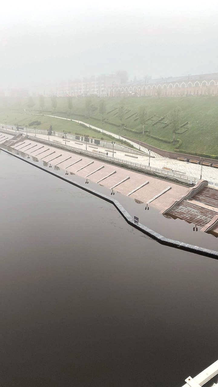 Уровень воды в реке Тура превышает среднемноголетние значения