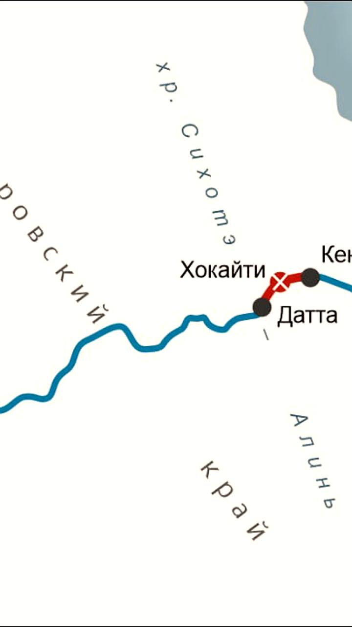 Открытие второго пути на перегоне БАМа Датта – Кенада улучшает пропускную способность