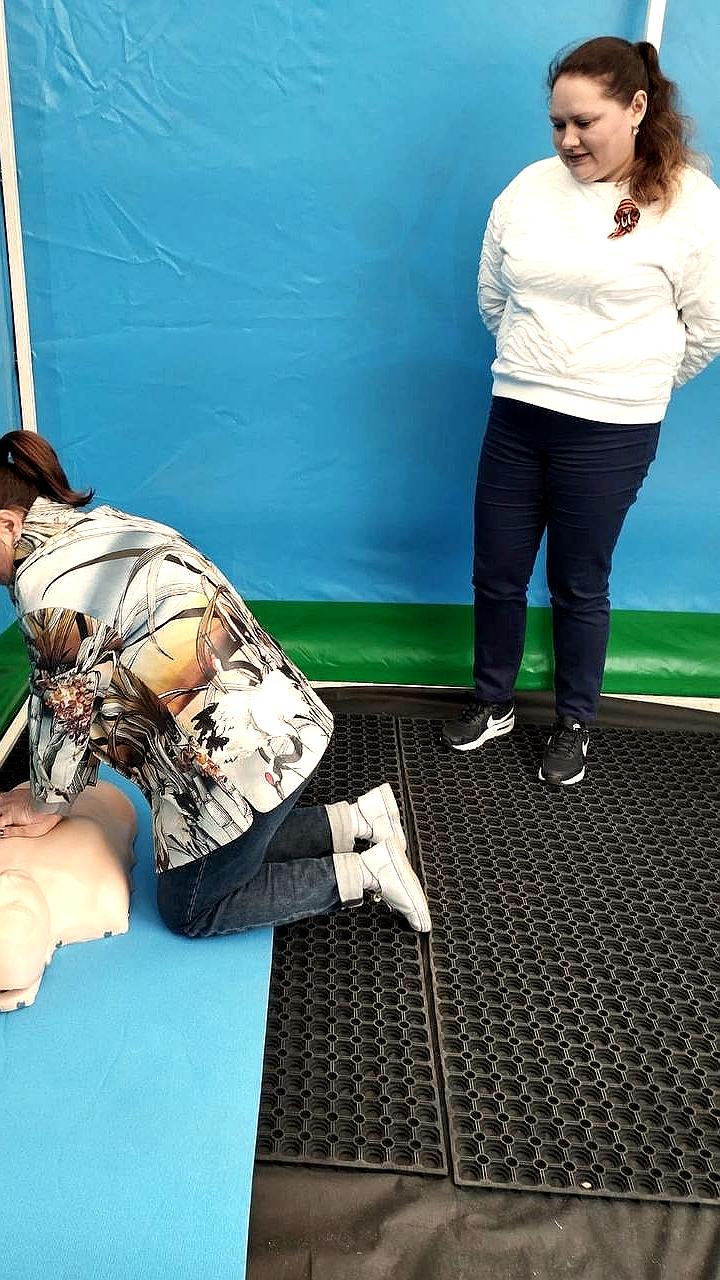 Продление работы бесплатных полевых центров по обучению первой помощи в Белгородской области