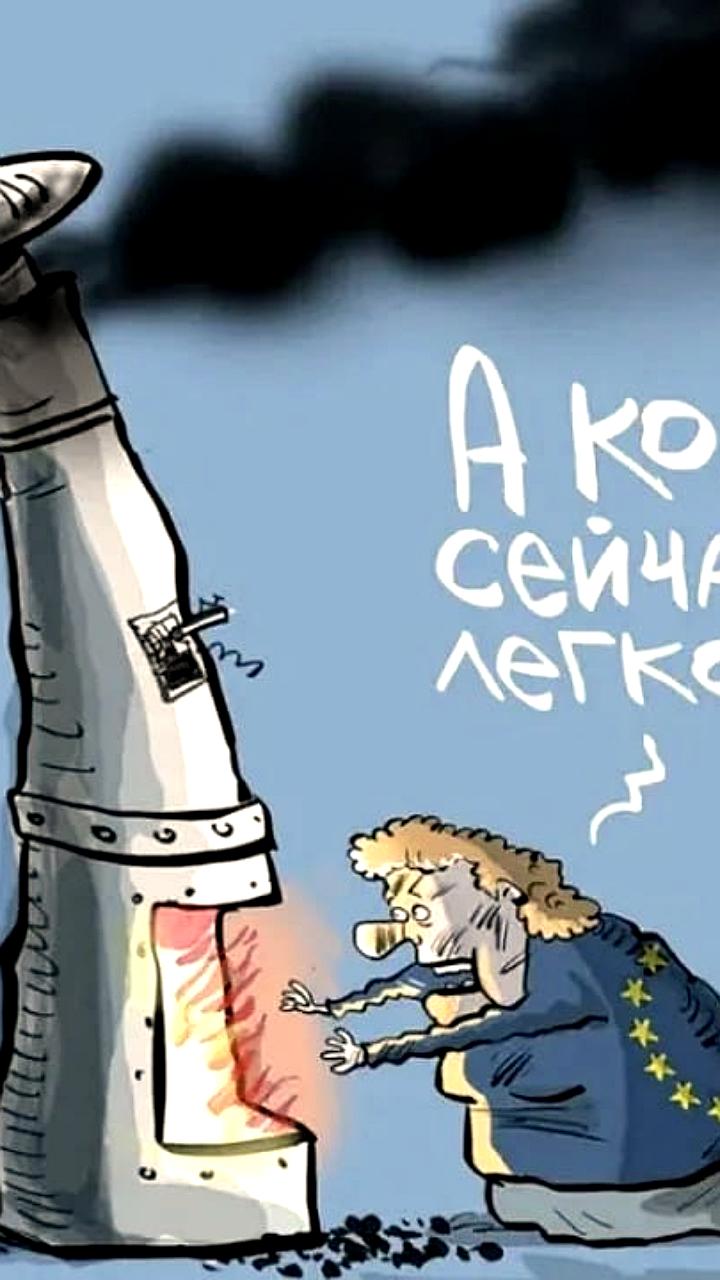 Еврокомиссия настаивает на отказе от российских энергоресурсов даже после окончания конфликта на Украине