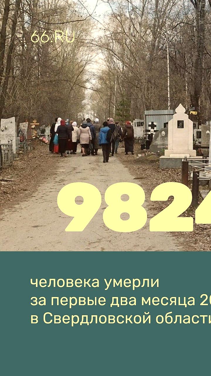 Смертность превышает рождаемость в Свердловской и Курганской областях