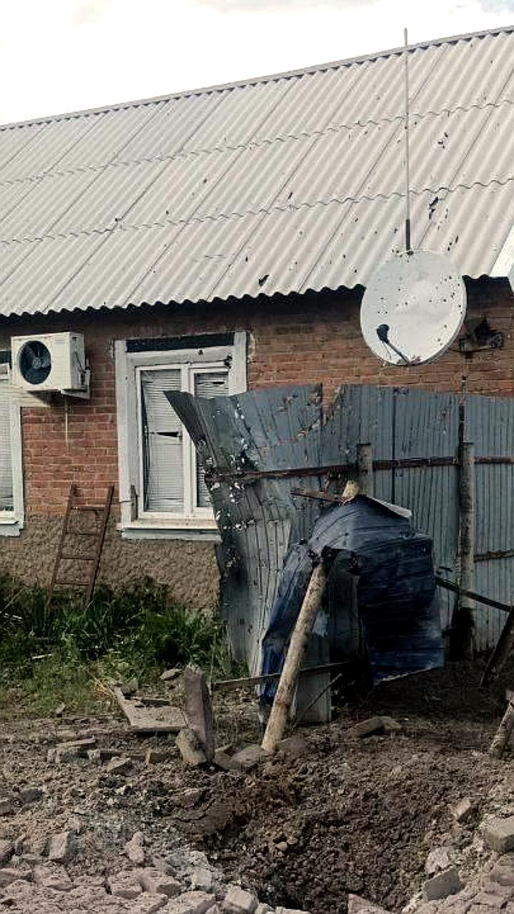 Обстрел ВСУ в Новой Каховке: повреждены многоквартирные и частные дома, жертв нет