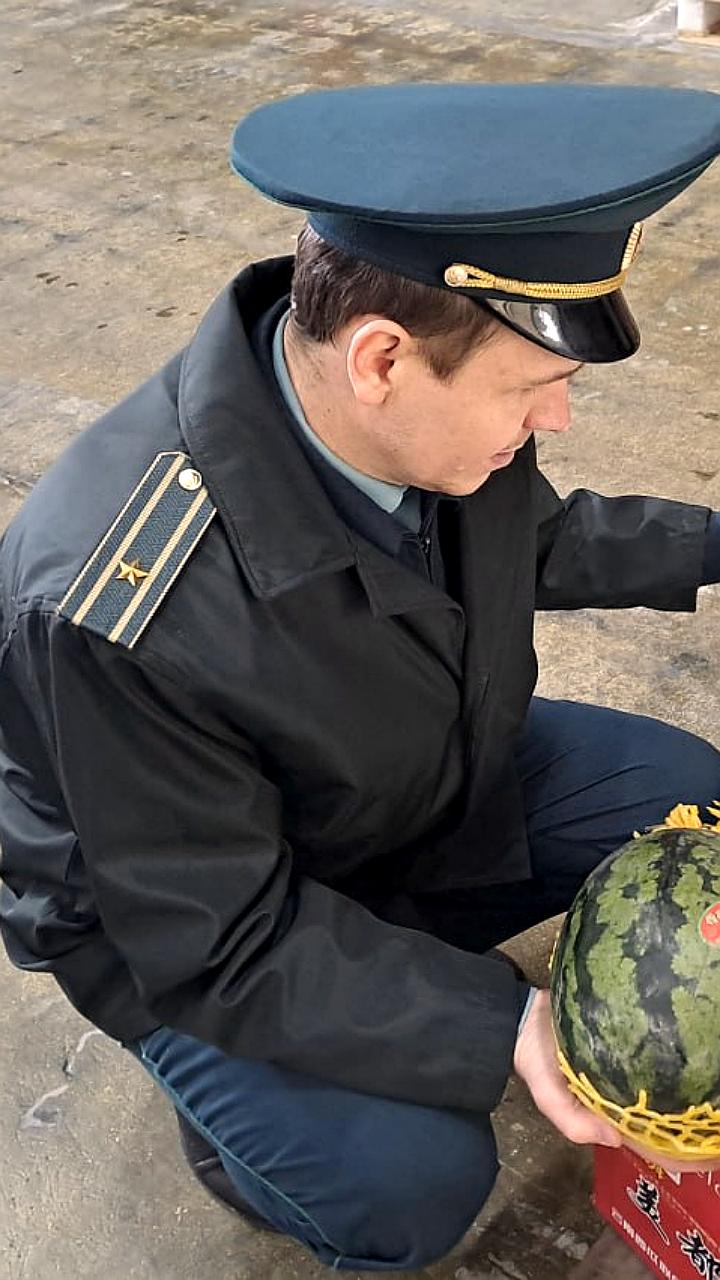 Урал получил 120 тонн арбузов на сумму 8 млн рублей в апреле