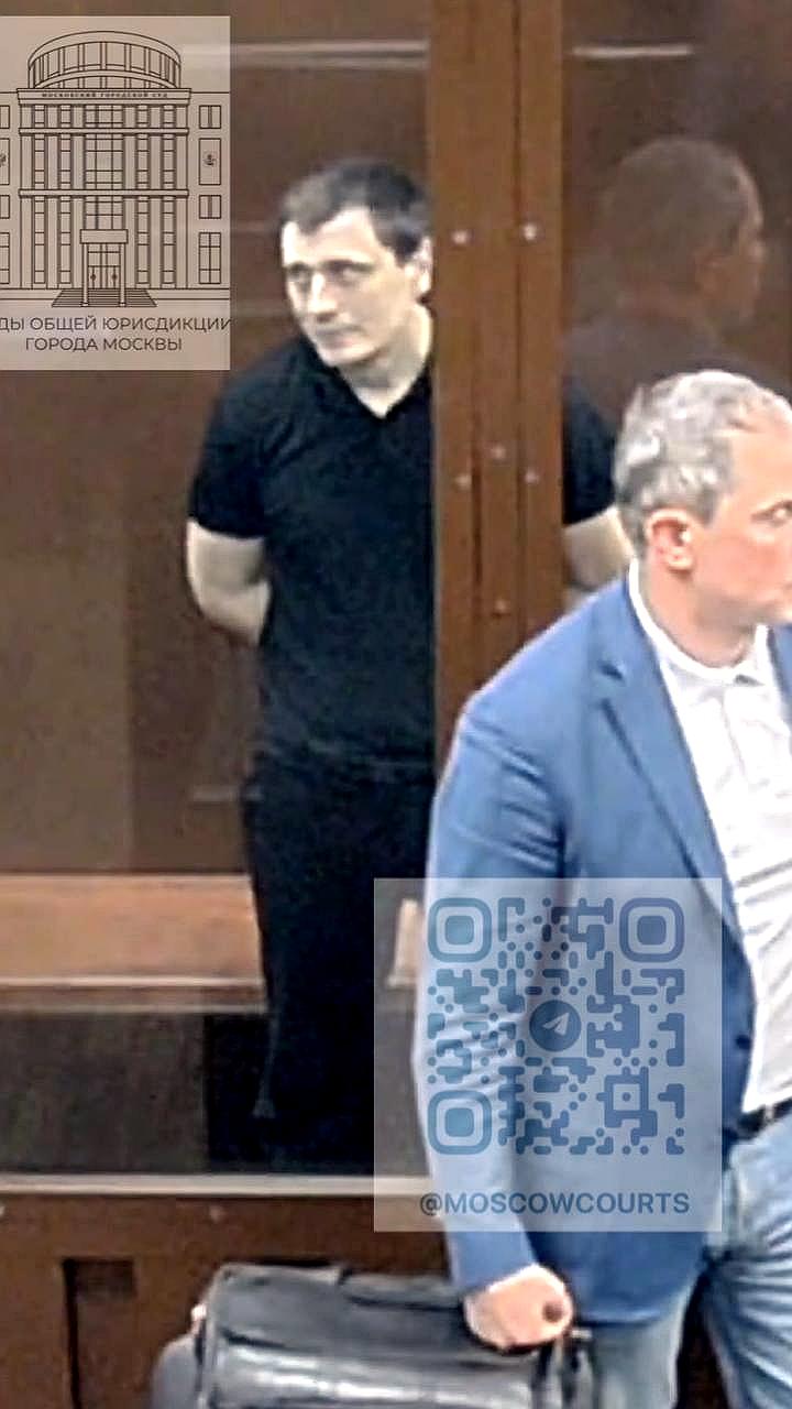 Суд продлил меру пресечения экс-замгендиректора «Корпорации развития Курской области» Игоря Грабина