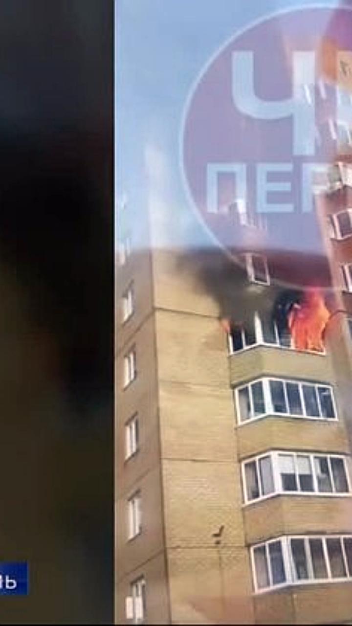 Пожар в многоэтажном доме во Фролах: ликвидирован на месте