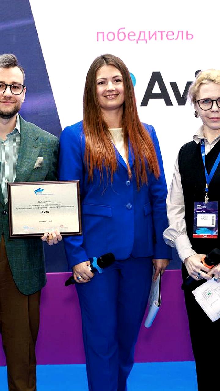 Авито признано лучшей платформой для продажи автотоваров на выставке MIMS Automobility Moscow 2025