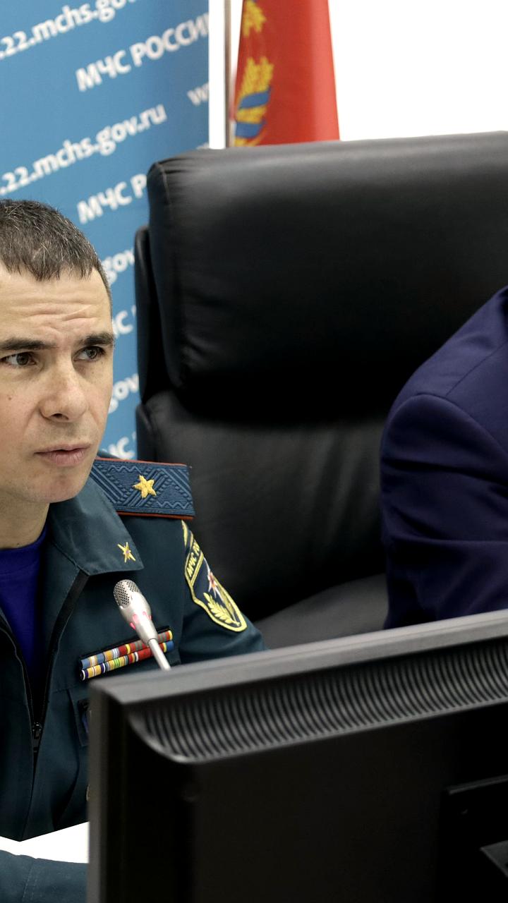В Алтайском крае обсудили меры по предотвращению паводков и пожаров