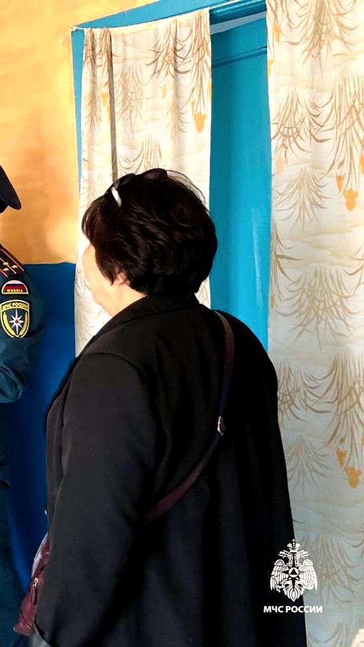 Автономный пожарный извещатель предотвратил пожар в доме многодетной семьи в Новосибирской области