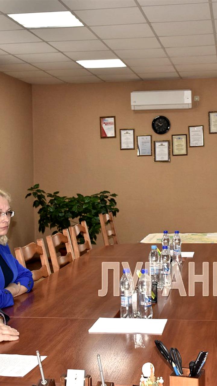 Начало работ по расчистке реки Лугань в Первомайском округе