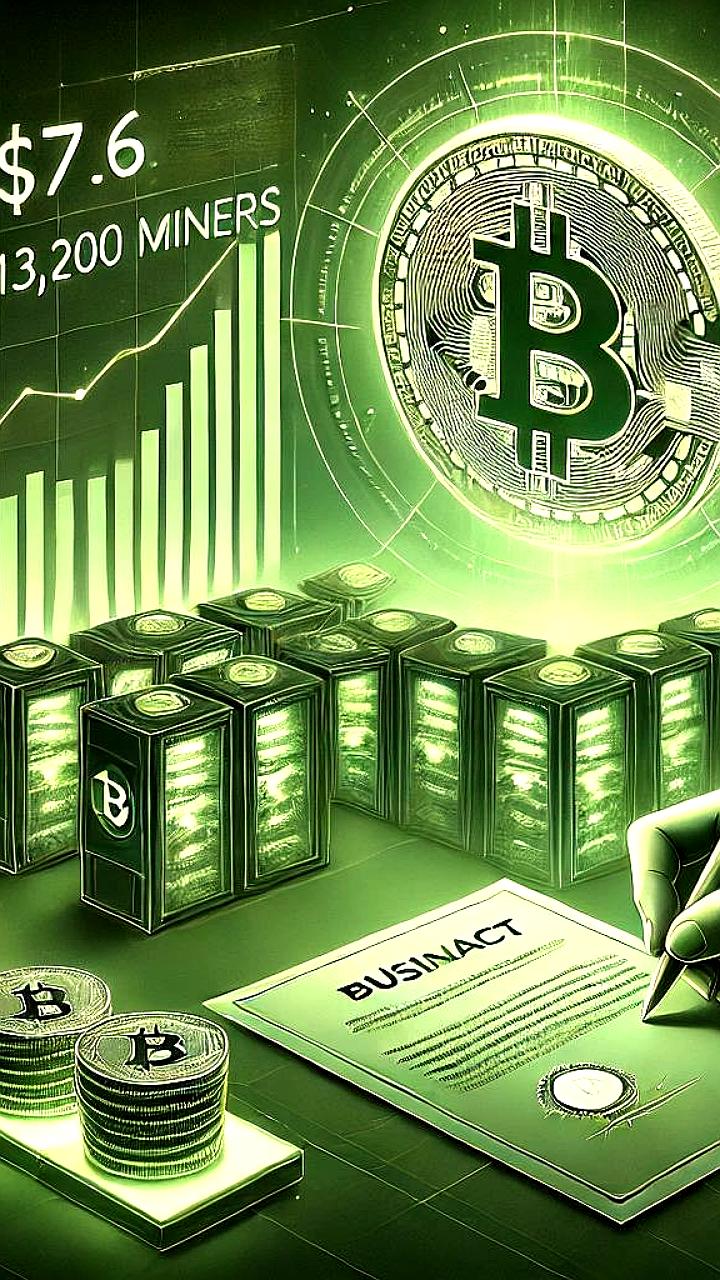CleanSpark приобретает 13 200 майнеров за $76 млн, расплатившись биткоинами