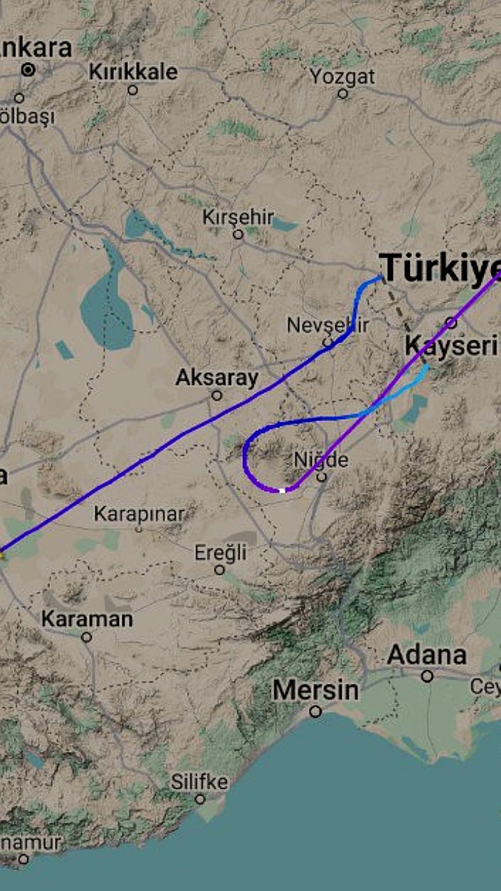 Запрет на посадку в Каппадокии приводит к трагедии на борту рейса из России