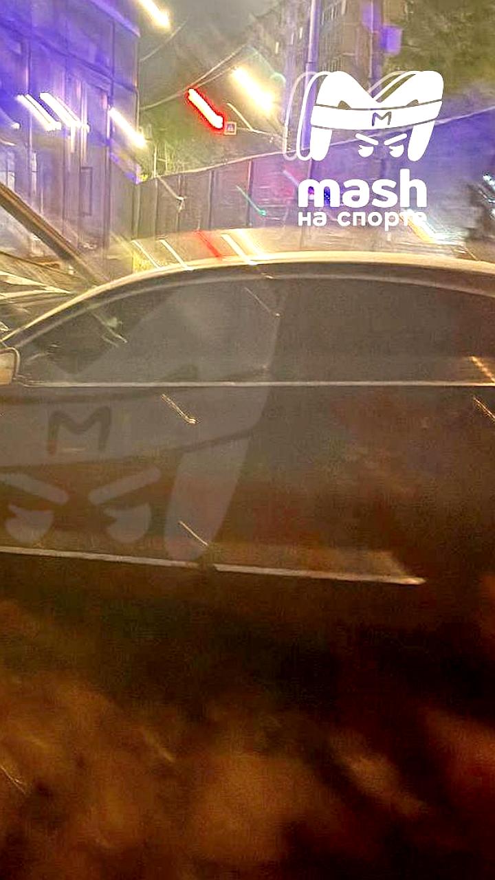 Сын чемпиона мира по боксу Александра Бахтина попал в ДТП в Балашихе