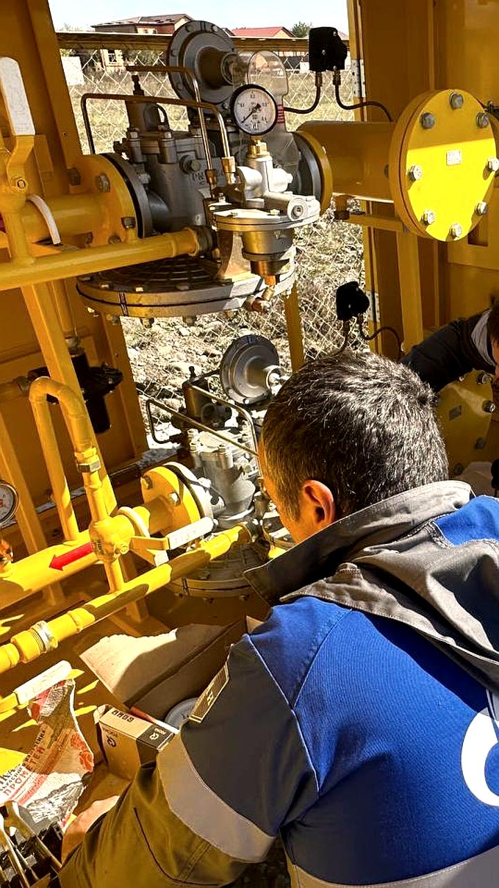 В Северной Осетии завершена газификация 3 049 участков