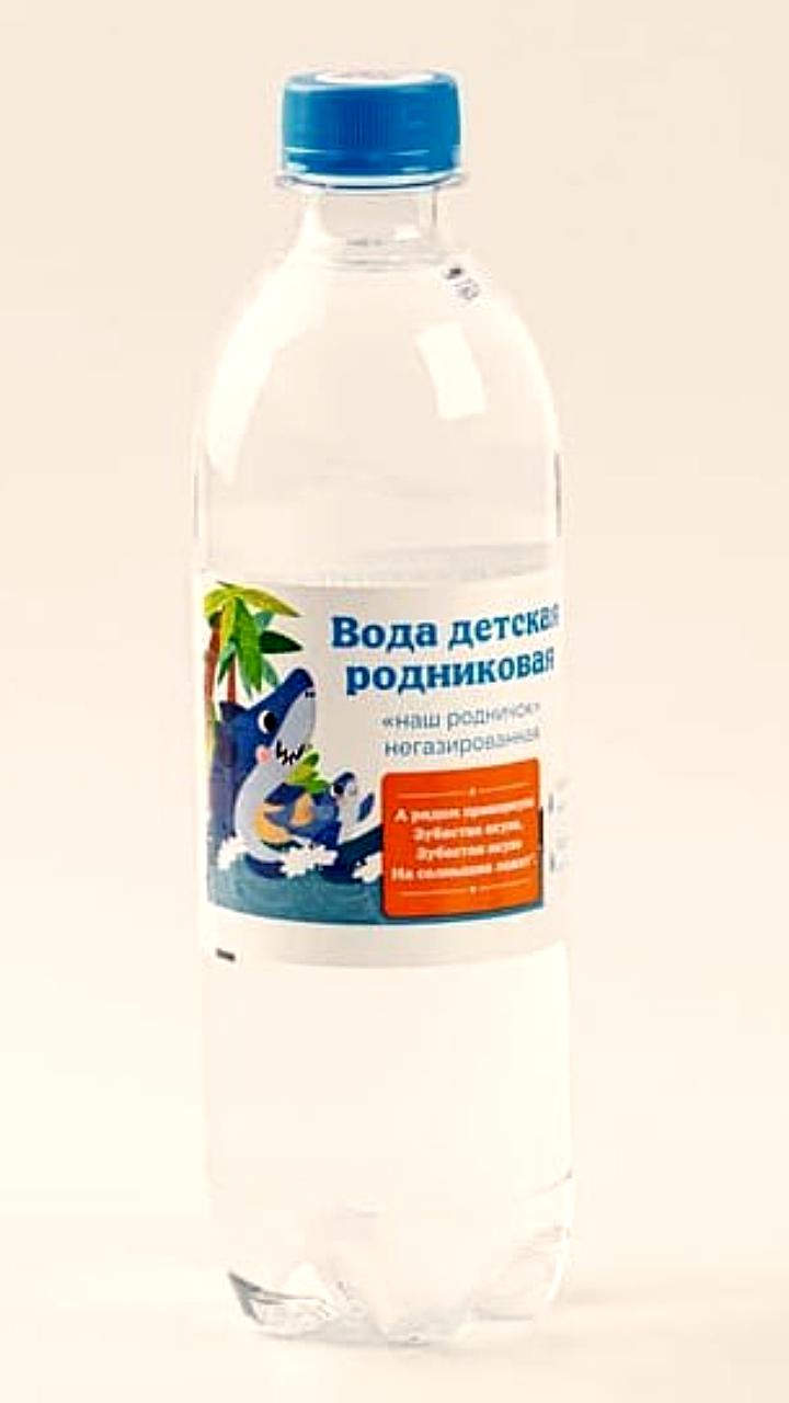 В детской воде из «Вкусвилла» обнаружено превышение бария