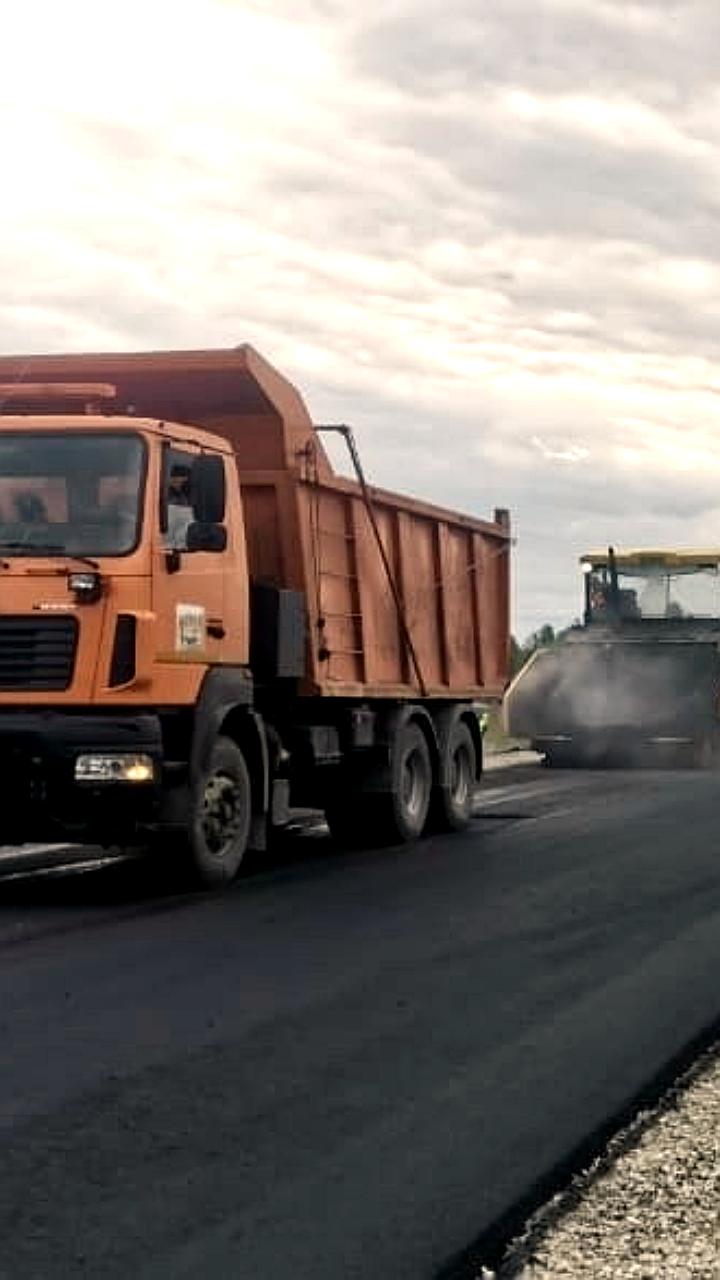 Начало дорожных работ на трассах Слободская — Нагорск и Р56