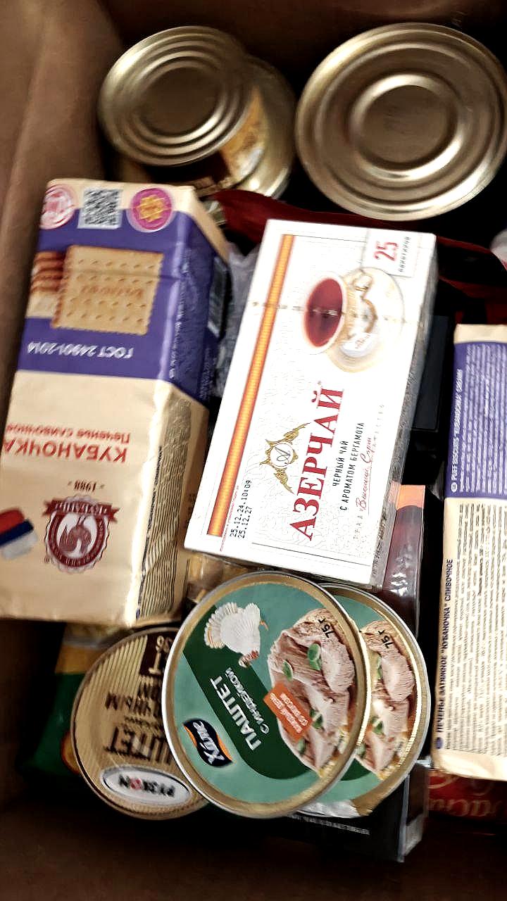 Гуманитарная помощь пожарным Херсонской области и Горностаевского округа