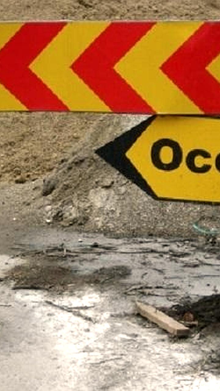 Ограничения движения в Кишинёве и Курске из-за работ по благоустройству