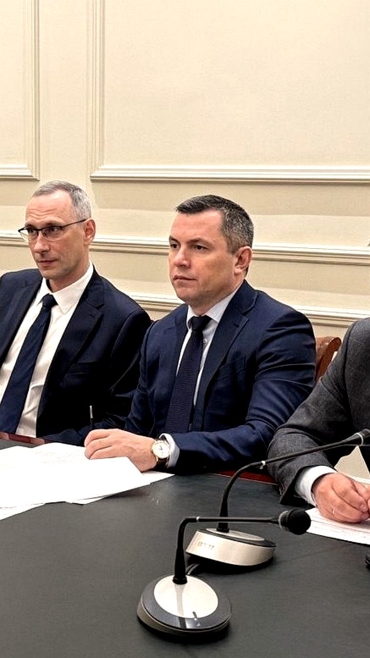 Обсуждение развития аэропортов Иркутской области на встрече в Минтрансе РФ