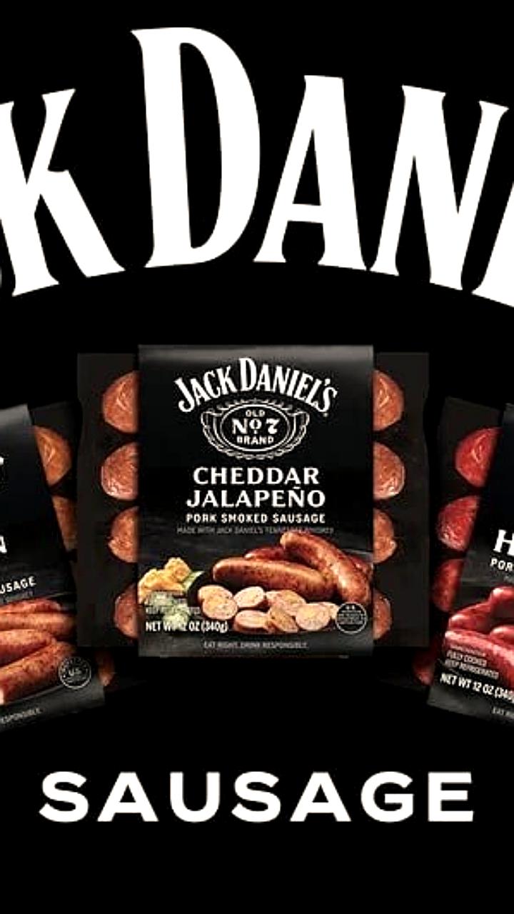 Jack Daniel's запускает линейку сосисок со вкусом виски