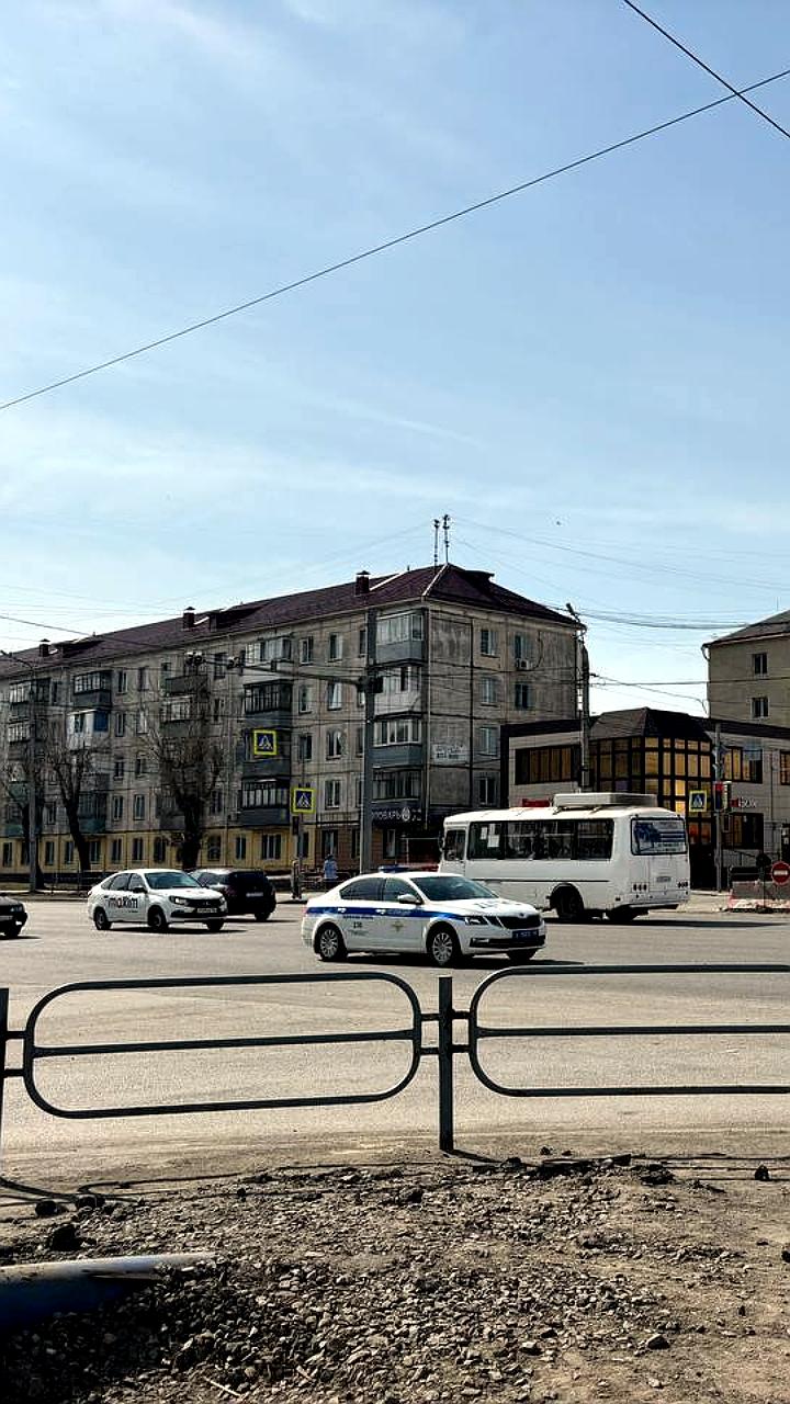 Перекрытие участка улицы Кастринской в Чите из-за работ на водоотведении