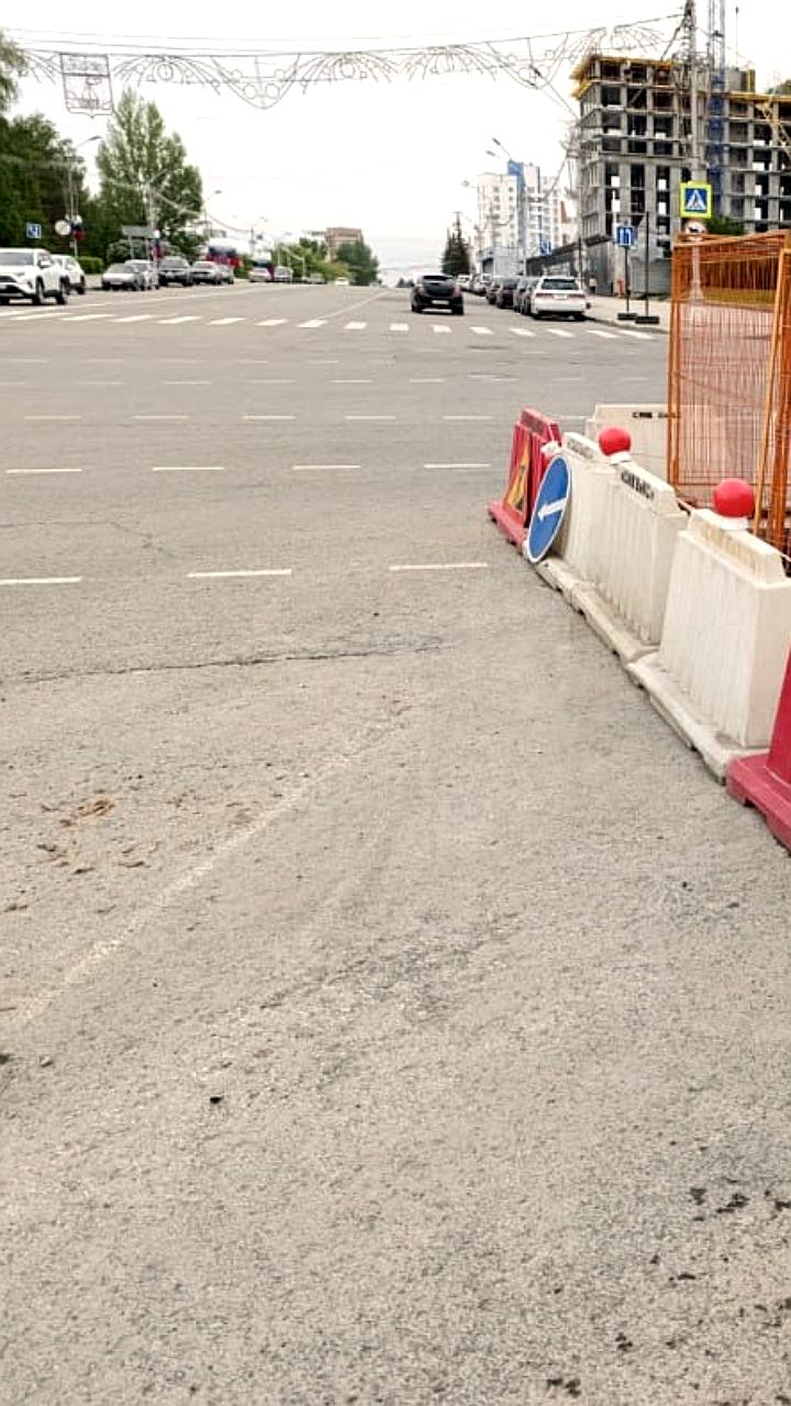 Реконструкция водопровода на проспекте Социалистическом в Барнауле