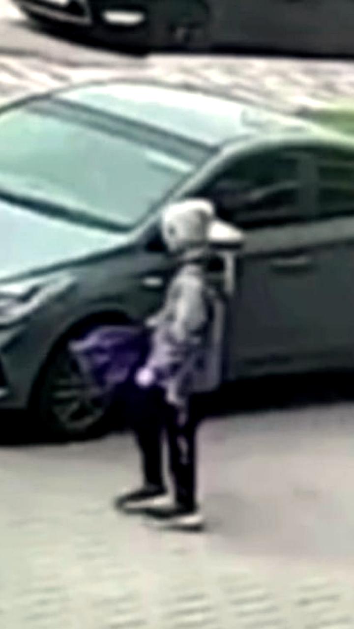ДТП с участием ребёнка на самокате в Новосибирске