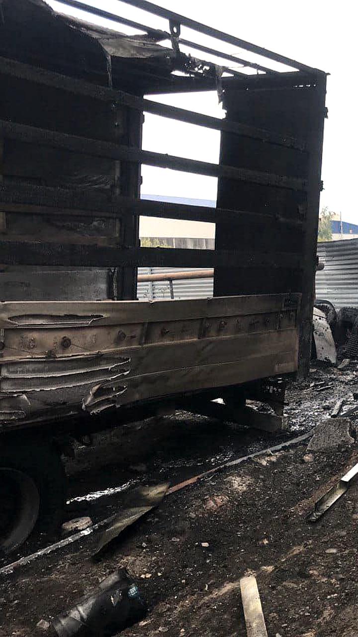 Пожар на востоке Москвы ликвидирован сотрудниками МЧС