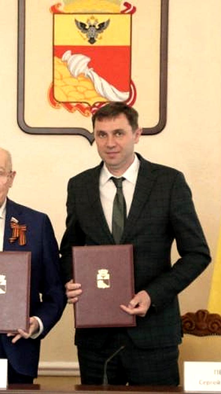 Соглашение о сотрудничестве между мэром Воронежа и ВГМУ для развития здравоохранения
