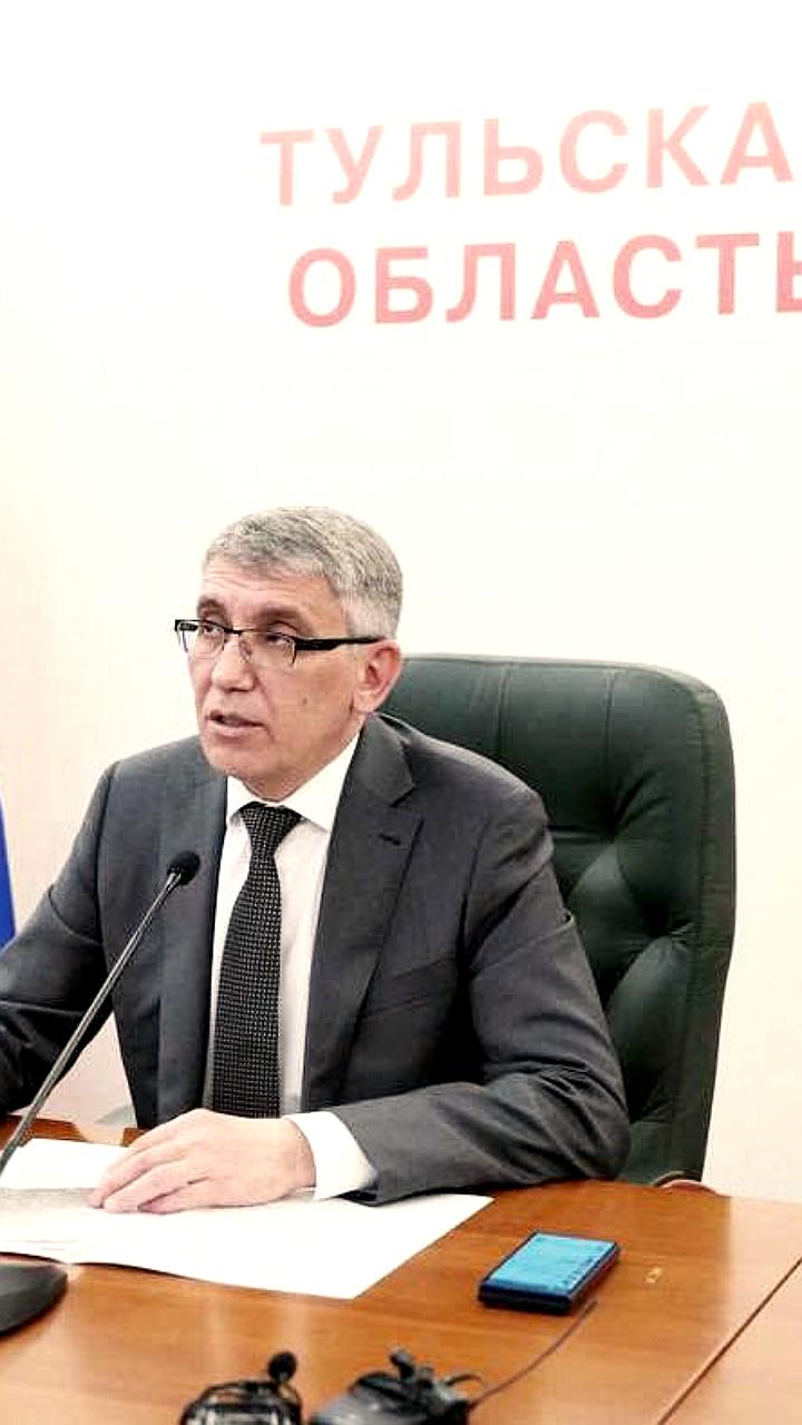 Губернатор Тульской области Дмитрий Миляев провел совещание по вопросам оборонно-промышленного комплекса