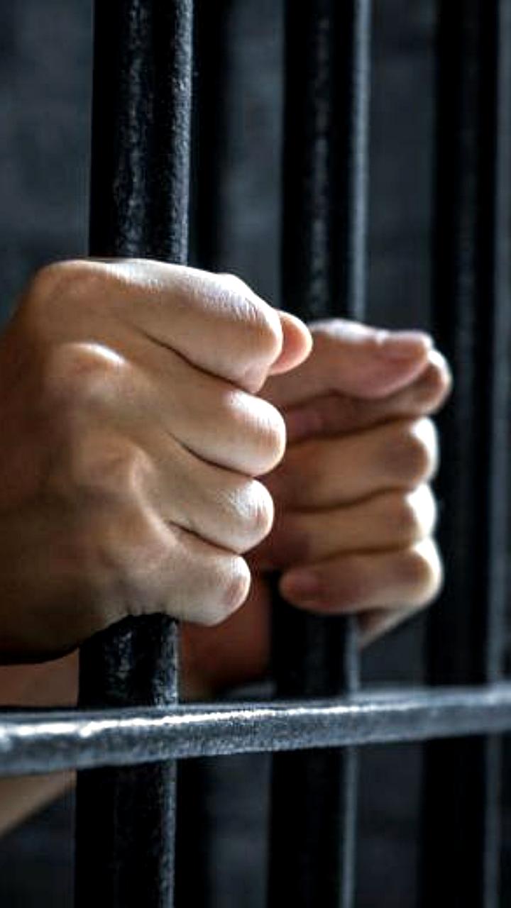 Сергею Веселову назначили 13 лет колонии за надпись на остановке