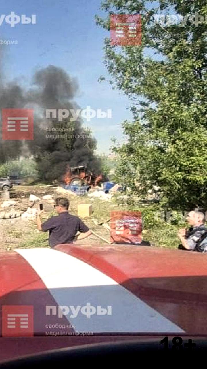 Взрыв на предприятии «Свеча» в Башкирии: один человек под завалами