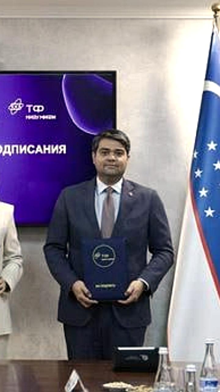 Запуск совместной инженерной школы для атомной энергетики в Узбекистане