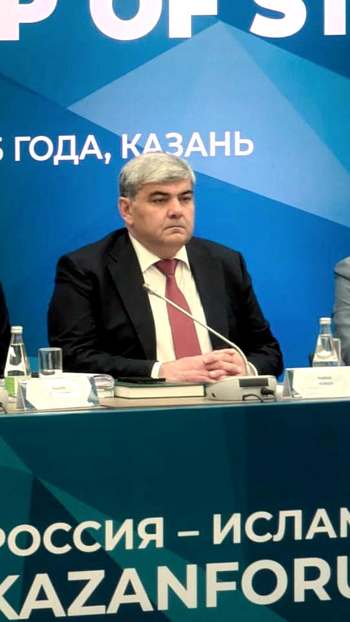 Минниханов открывает заседание о молодежной политике в исламском мире на KazanForum 2025