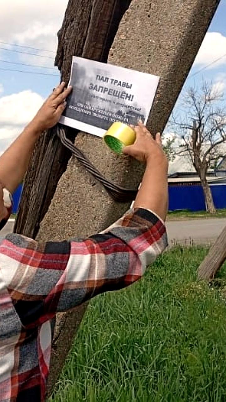 Пожарные Колымы зафиксировали 13 выездов на тушение сухой растительности
