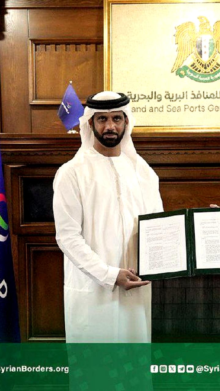 DP World подписывает соглашение на $800 млн для управления портом Тартус в Сирии