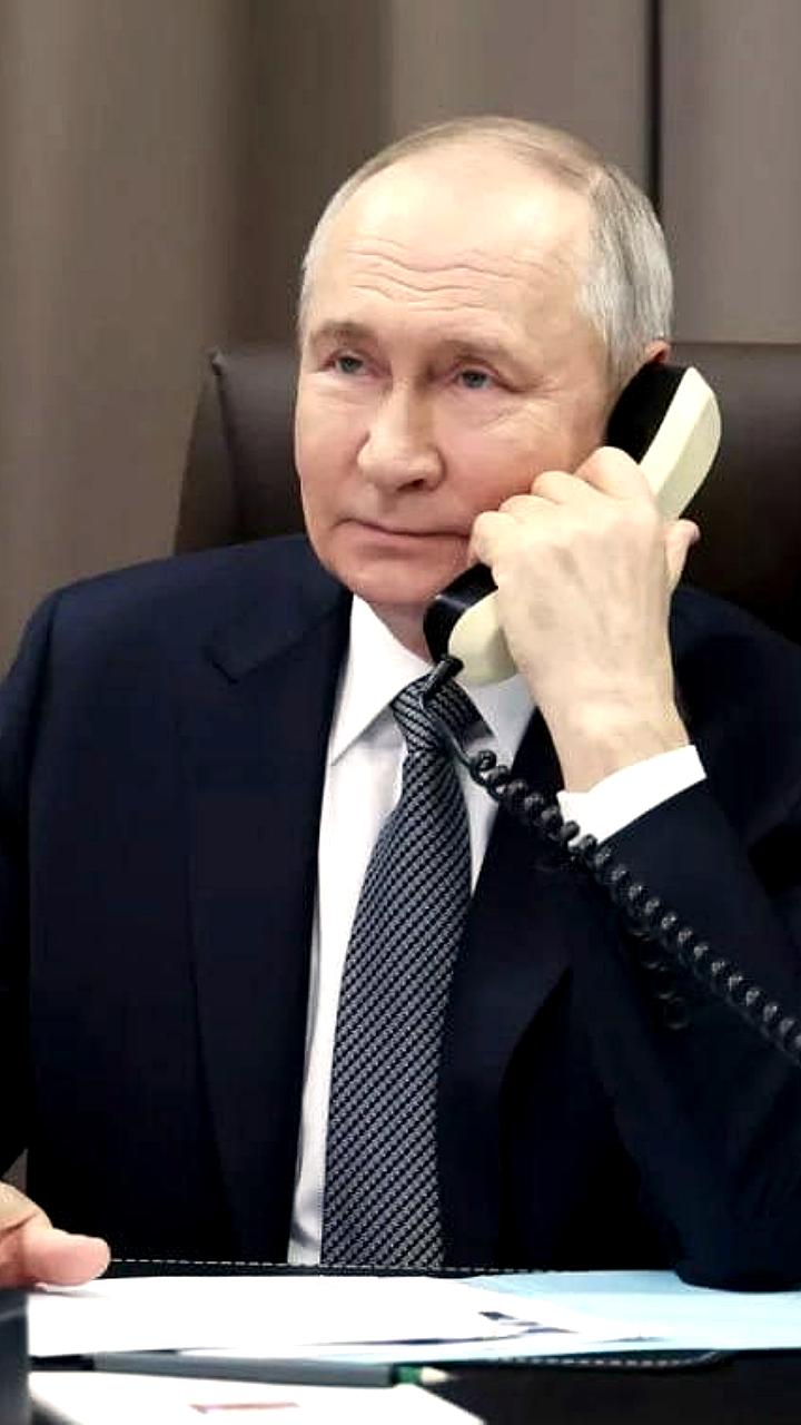 Путин и Бердымухамедов обсудили развитие партнерства в телефонном разговоре