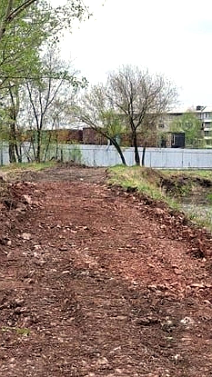 Благоустройство скверов в Красноярске: новые детские площадки и пешеходные зоны