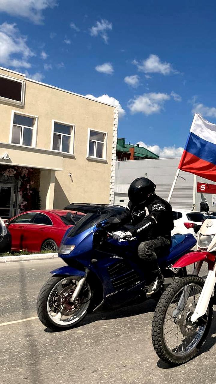 Открытие мотосезона: мотопробеги в Чите и Уфе