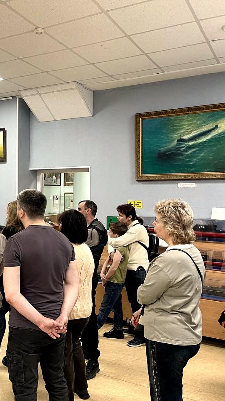 В Геническе прошла первая квест-игра, посвященная музеям, в рамках акции 'Ночь музеев'