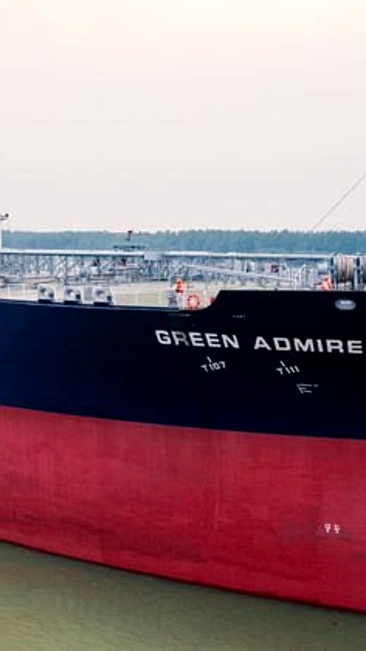 Россия задержала танкер Green Admire, следовавший из Эстонии в Роттердам
