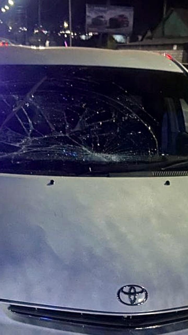 На пешеходном переходе в Улан-Удэ водитель Toyota Prius сбил мужчину