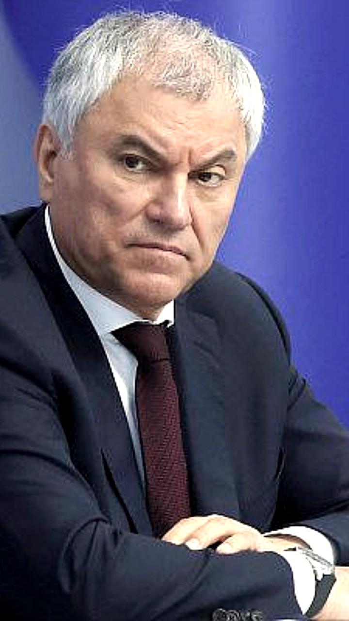 Вячеслав Володин критикует политику Евросоюза на заседании ПА ОДКБ в Бишкеке