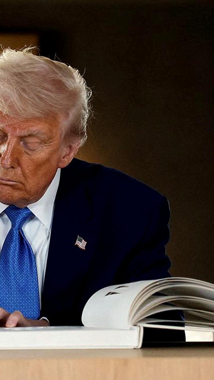 Трамп анонсирует план создания системы ПРО 'Золотой купол'