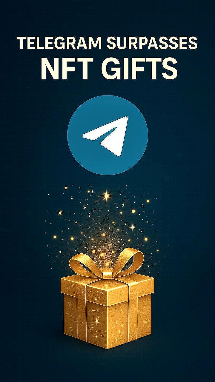 Капитализация Telegram Gifts достигла 40 млн долларов, обогнав Opensea