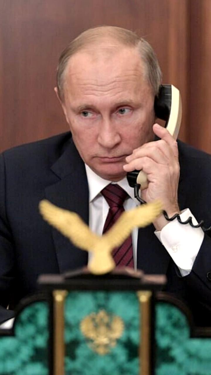 Трамп и Путин обсудили важные вопросы в телефонном разговоре