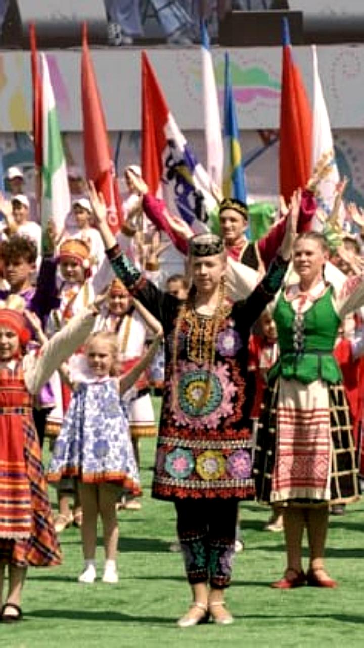 Сабантуй в Татарстане: традиции и современность