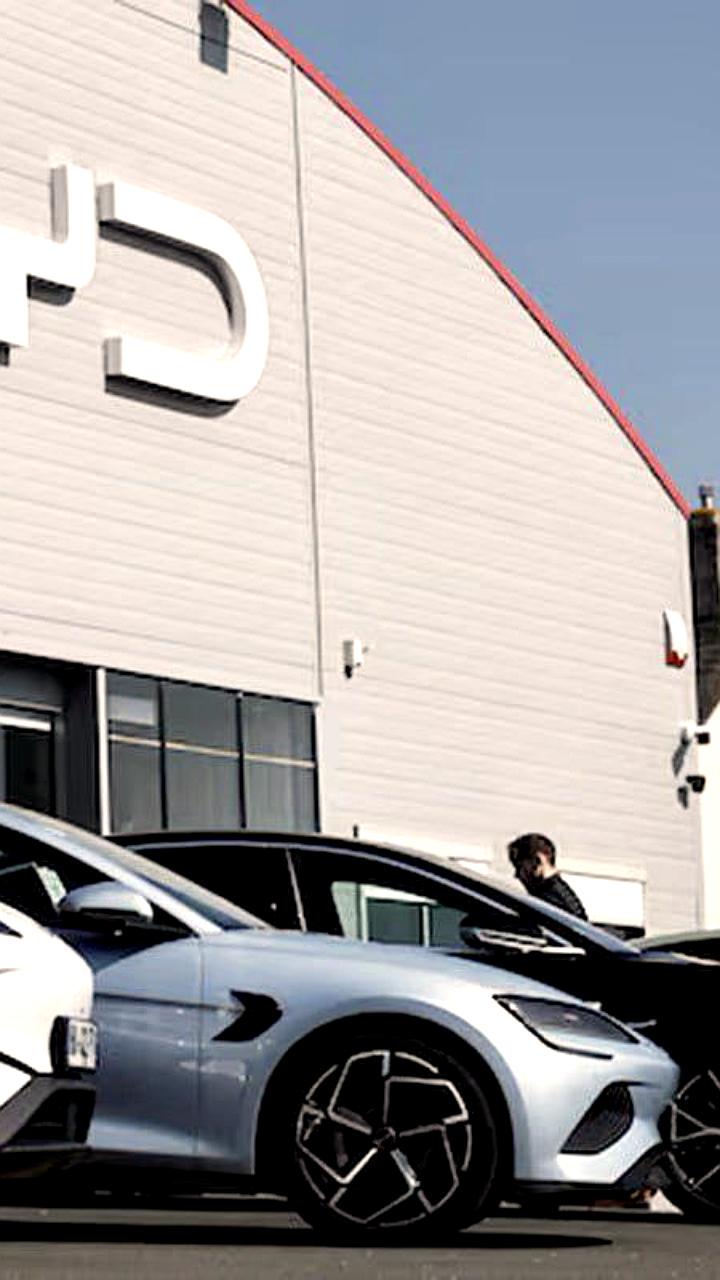 BYD расширяет присутствие в Европе с новыми центрами в Румынии и Венгрии