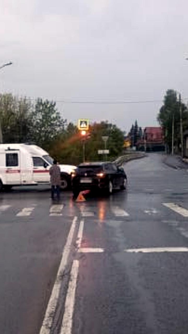 ДТП с каретой скорой помощи в Пскове: пострадавших нет