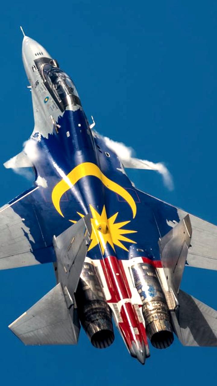 Российские истребители Су-35 и Су-57 будут представлены на авиашоу LIMA 2025 в Малайзии